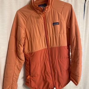 Women’s Patagonia color-block jacket
